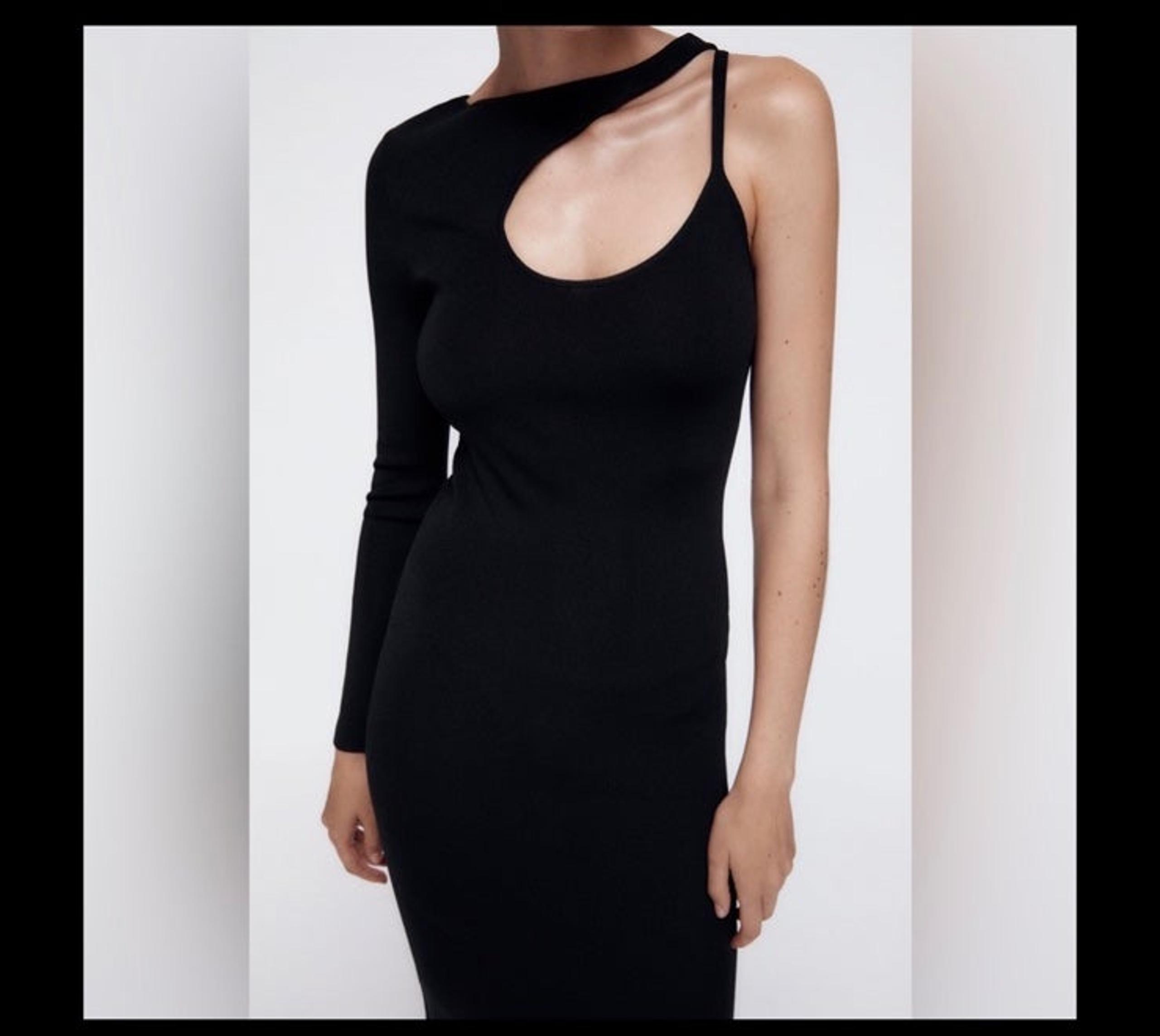 Zara knit midi dress NWOT- S