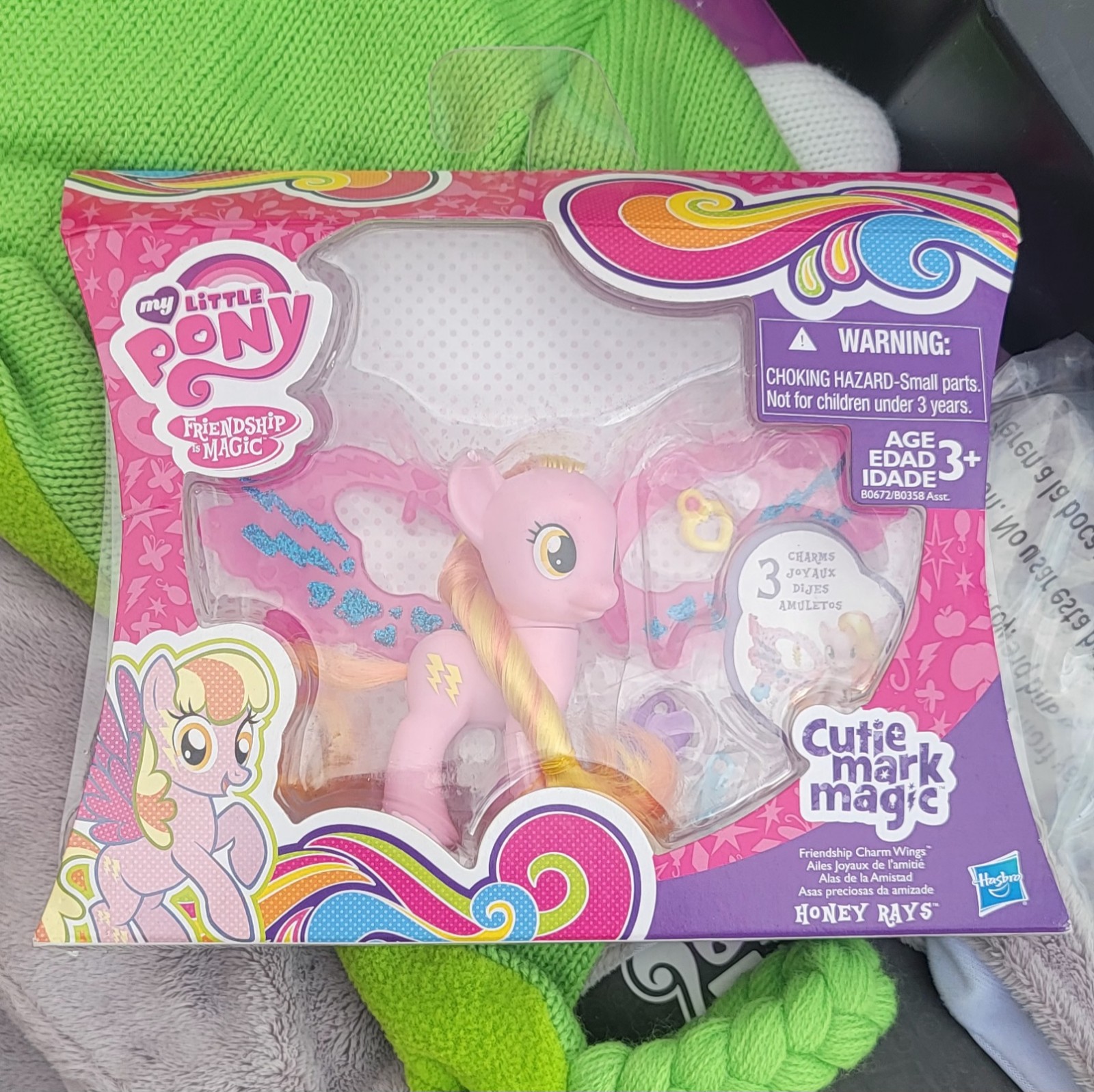 My Little Pony Friendship is Magic Honey Rays kids toy brand NEW in box sealed