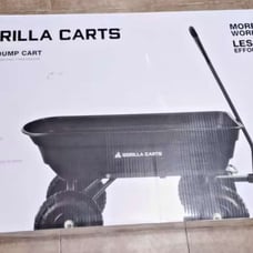 Poly Garden Dump Cart with 10 Tires