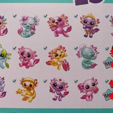Custom Listing 10 Axolotls - RESERVED