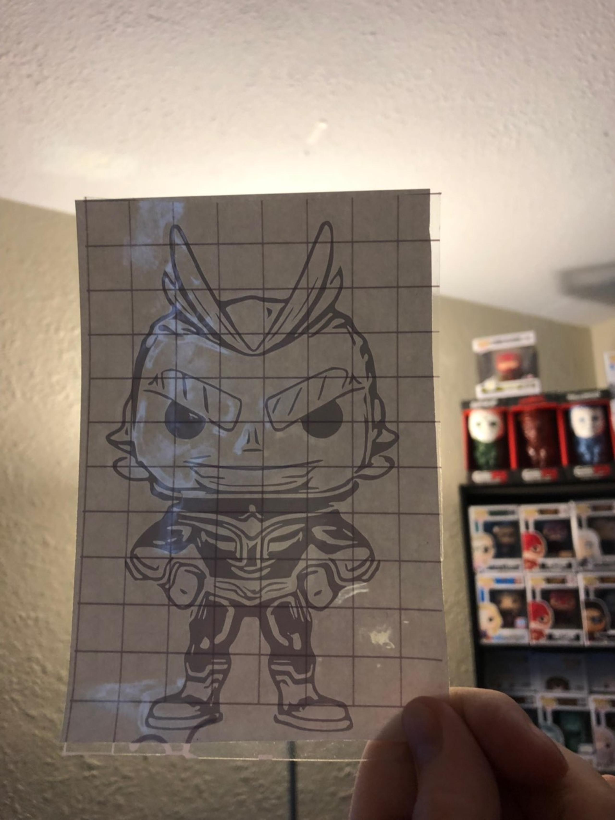 Custom Funko Pop Vinyl Decal Sticker