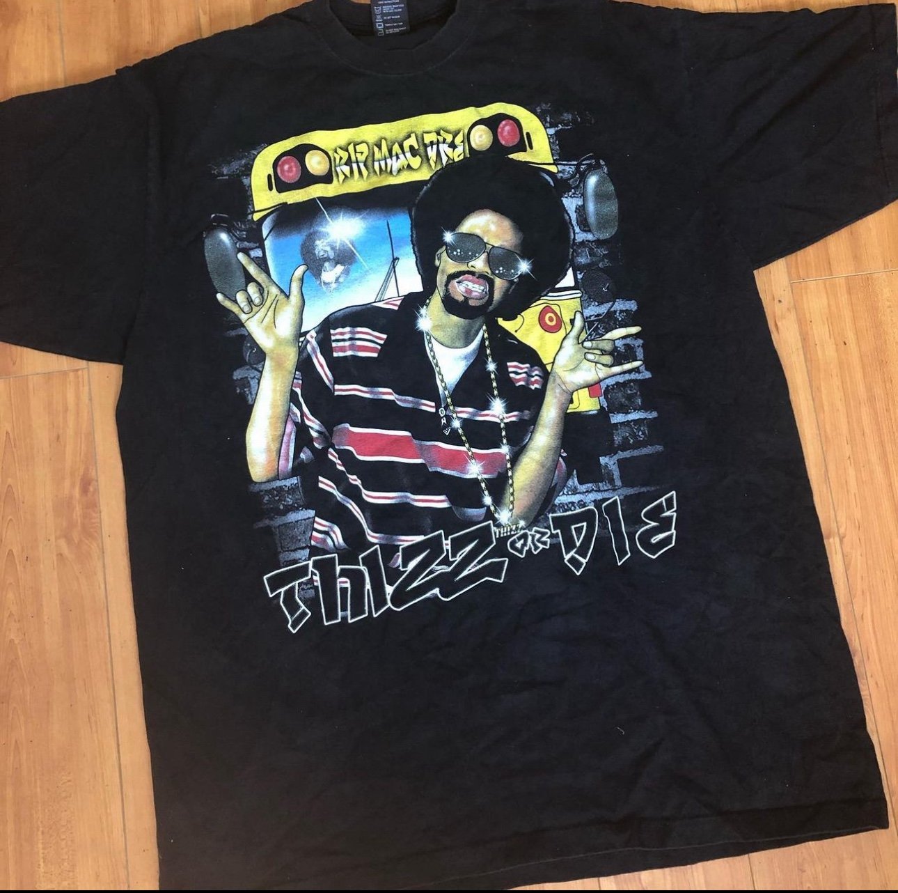 Vintage Mac Dre Thizz Or Die T-Shirt