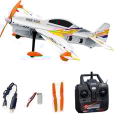 RTF RC Airplane EPP 3D One Click Stunts USA Seller Fast Ship