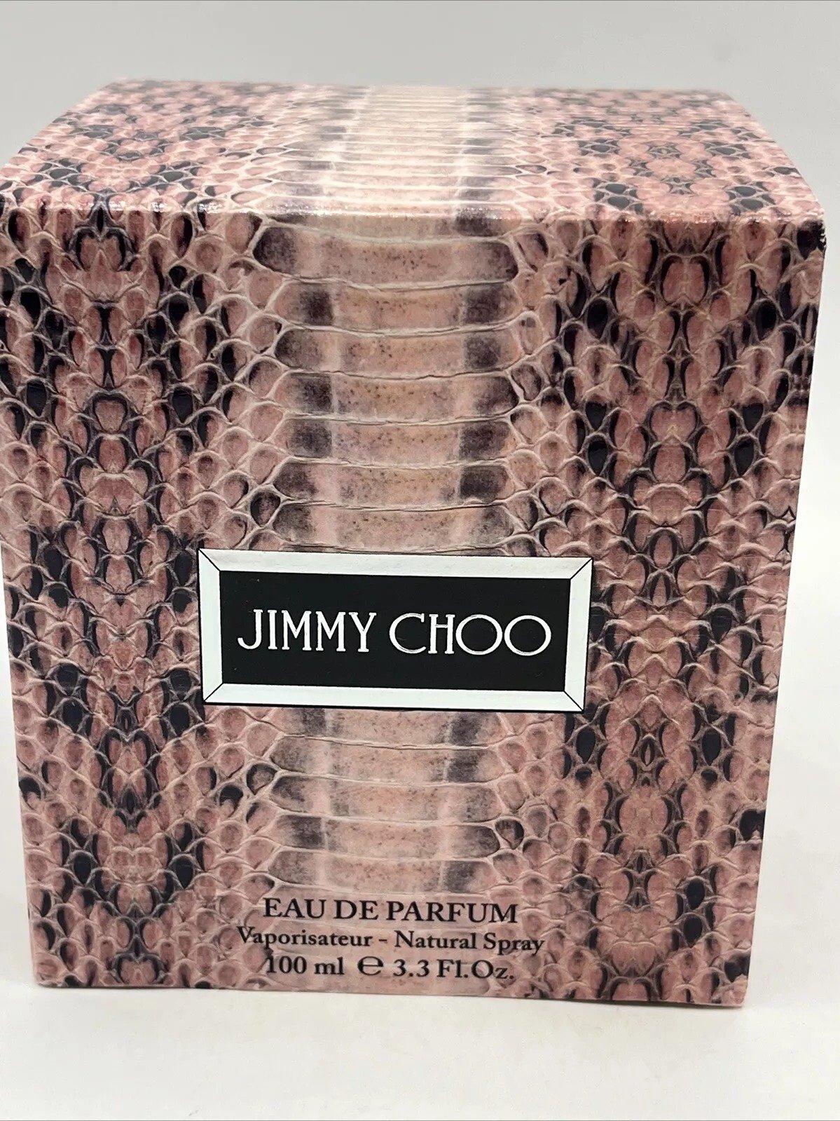 Jimmy Choo JIMMY CHOO by Jimmy Choo 3.3 oz 100 ml Women NEW Unsealed Box EDP