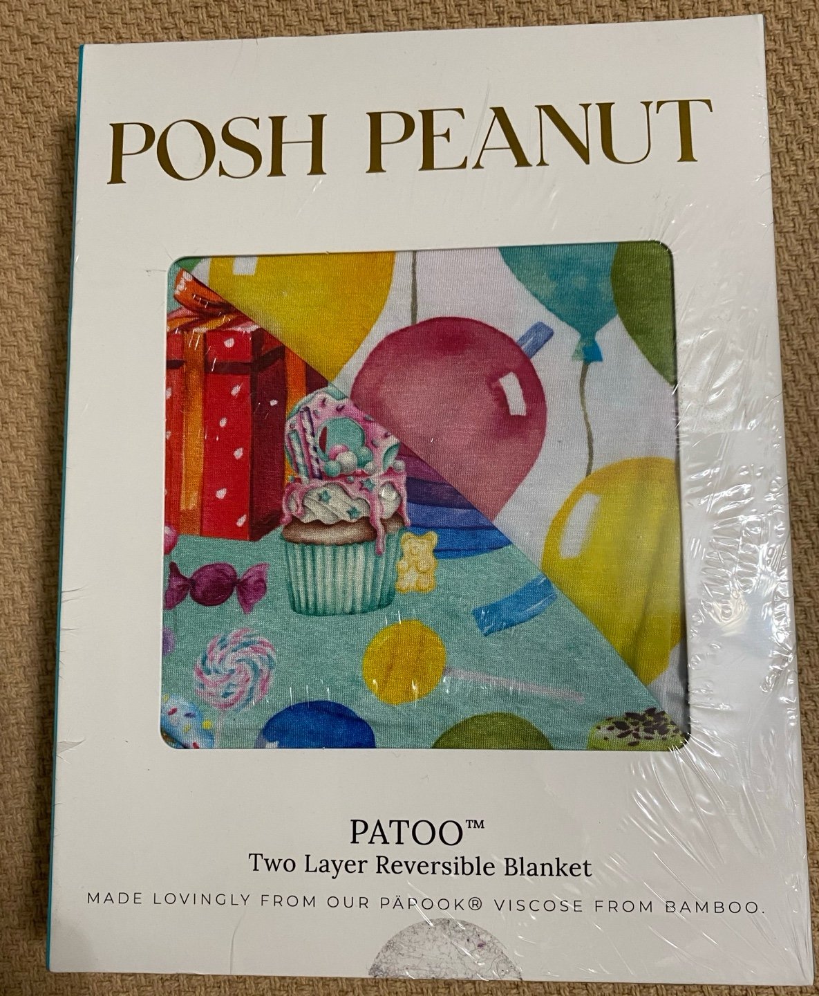 Posh Peanut Reversible Patoo