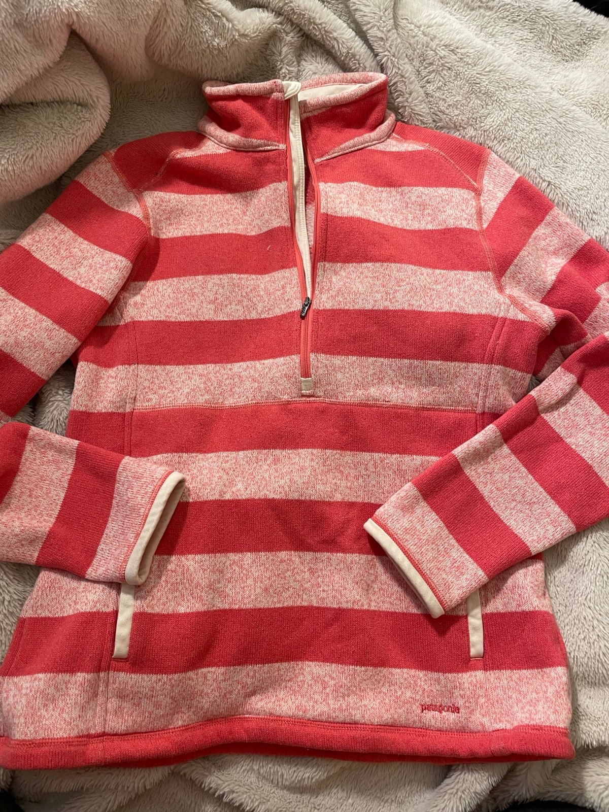 EUC Vintage Patagonia Quarter Zip Thick Fleece Sweater