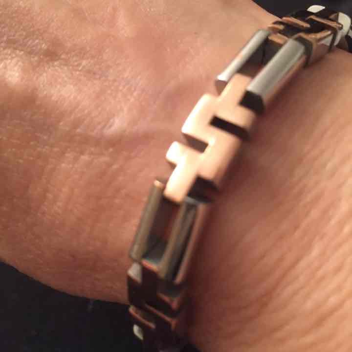 Brand New Two Tone Bracelet