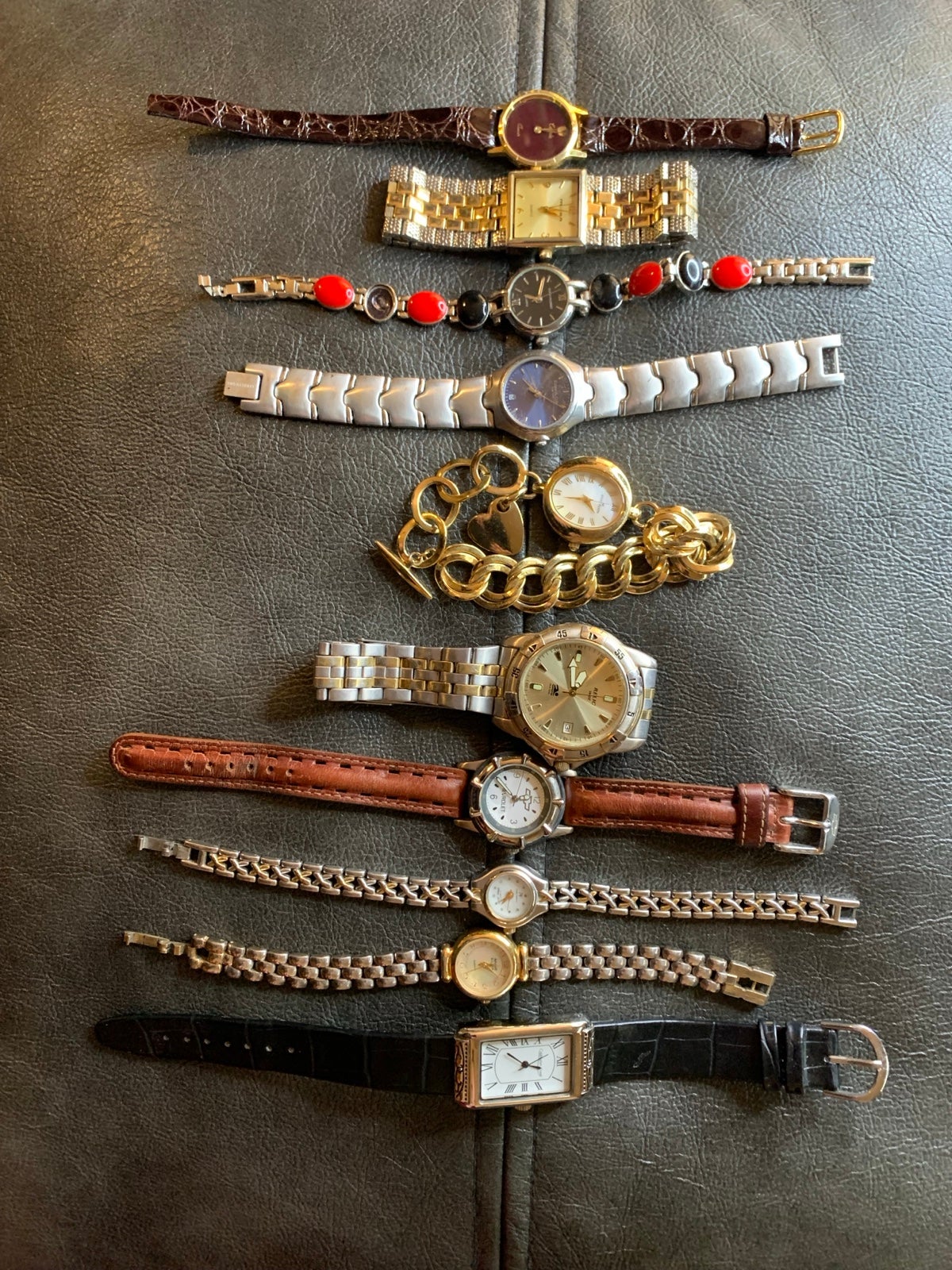 Lot of watches