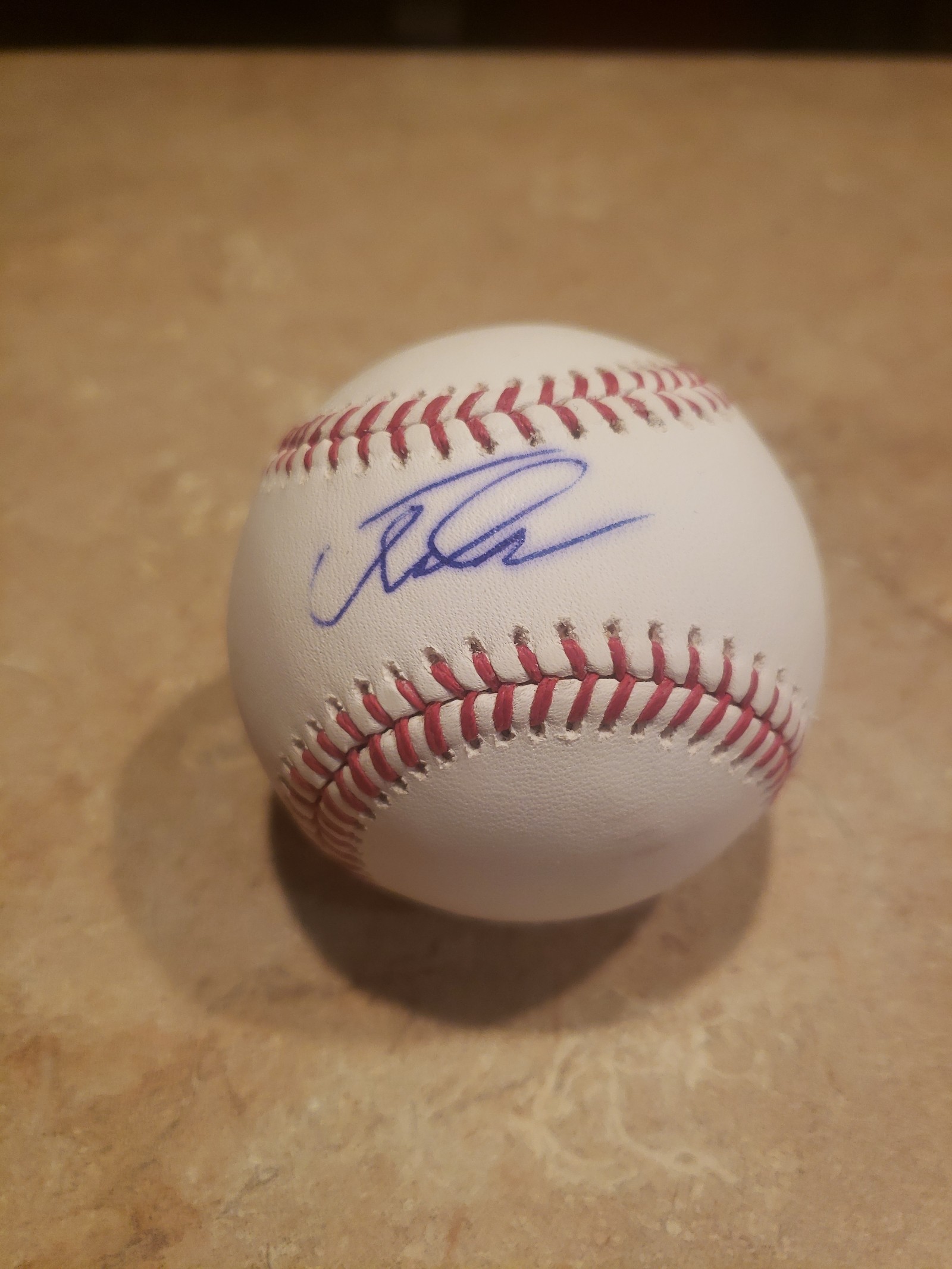 Tristan Casas Signed Baseball Redsoxs