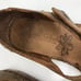 Josef Seibel Brown Rosalie 29 Closed Toe Sandals Size 37 US 8