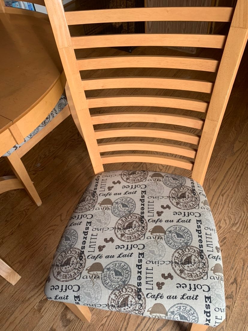dining table with chairs
