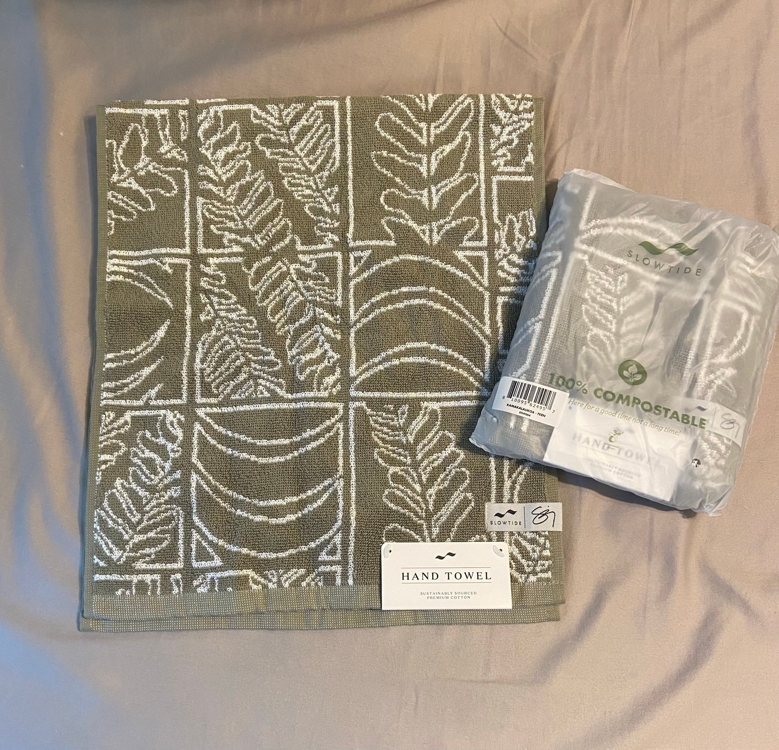 Sig Zane hand towel
