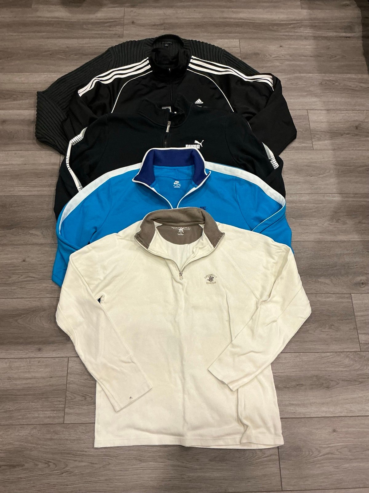 Mens athletic jackets- bundle of five !