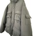 VTG BEAR USA Down Jacket Black Size 50
