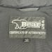 VTG BEAR USA Down Jacket Black Size 50