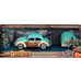 1966 Volkswagen Beetle W/Trailer & Rat Fink Figurine 1/24