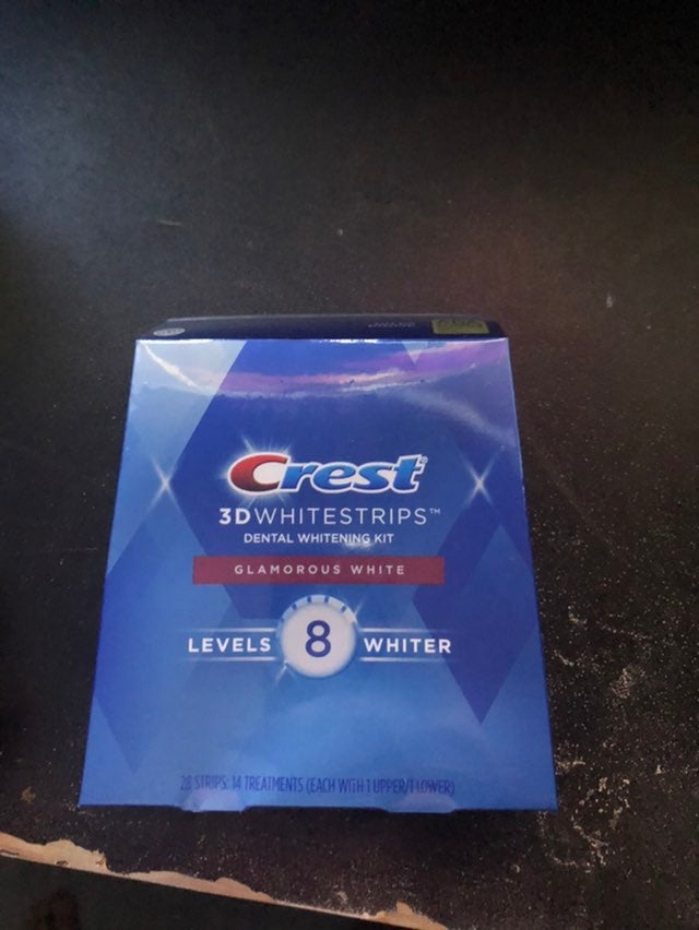 Crest 3D Whitestrips bundle