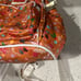 Loungefly Disney Christmas Gingerbread AOP Womens Double Strap Shoulder Bag