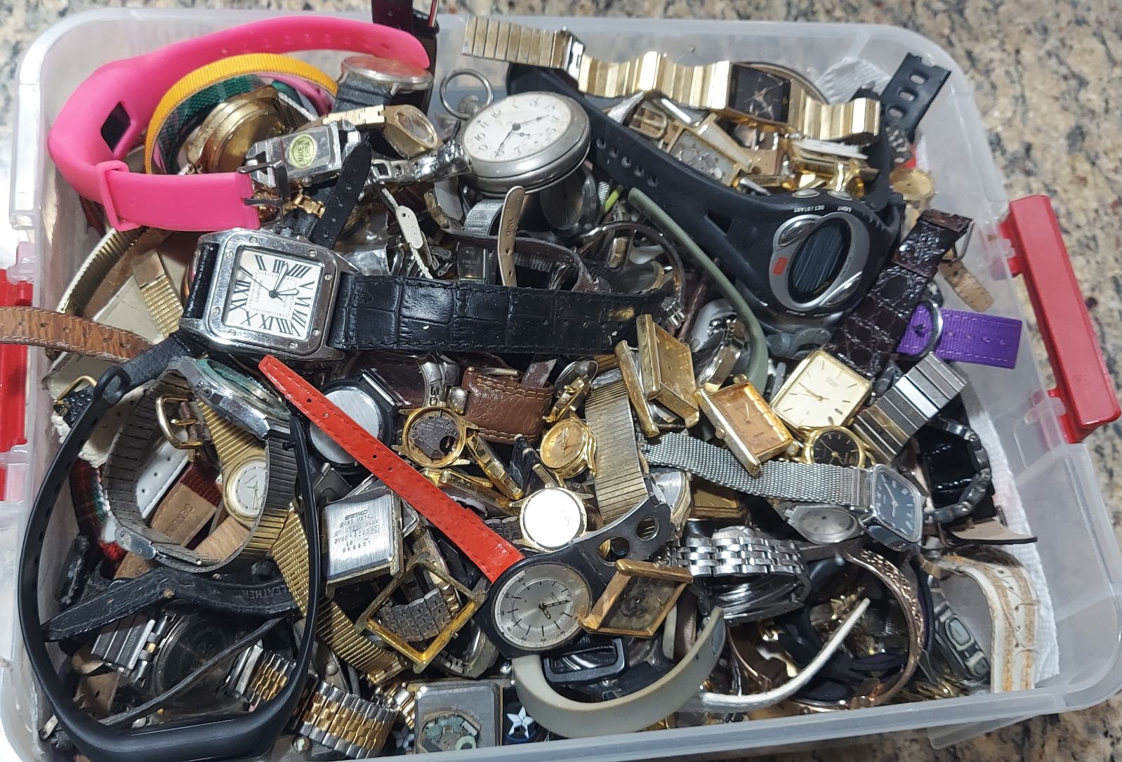 Watches for parts -12.8 lb