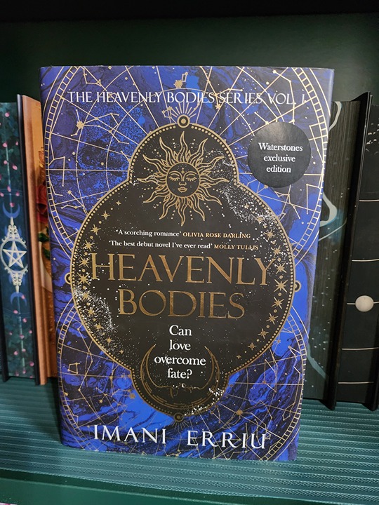 Waterstones Exclusive Heavenly Bodies