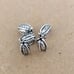 Silver Plated Barrel Shape-5Pc-SLV-33