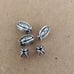 Silver Plated Barrel Shape-5Pc-SLV-33