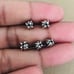 Silver Plated Barrel Shape-5Pc-SLV-33