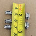 Silver Plated Barrel Shape-5Pc-SLV-33