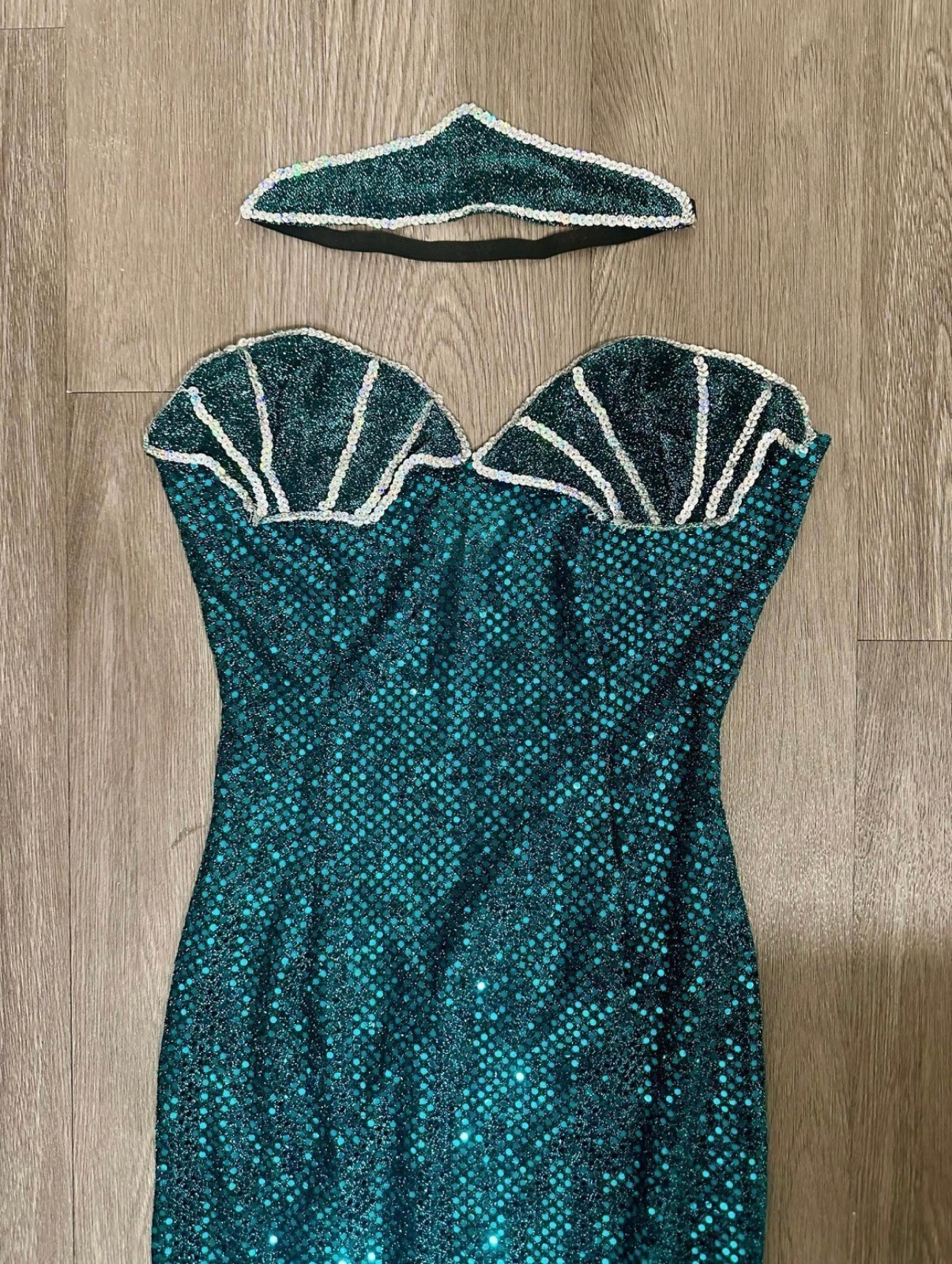 Mermaid Dress Costume