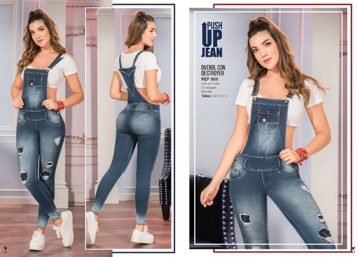 overall jeans