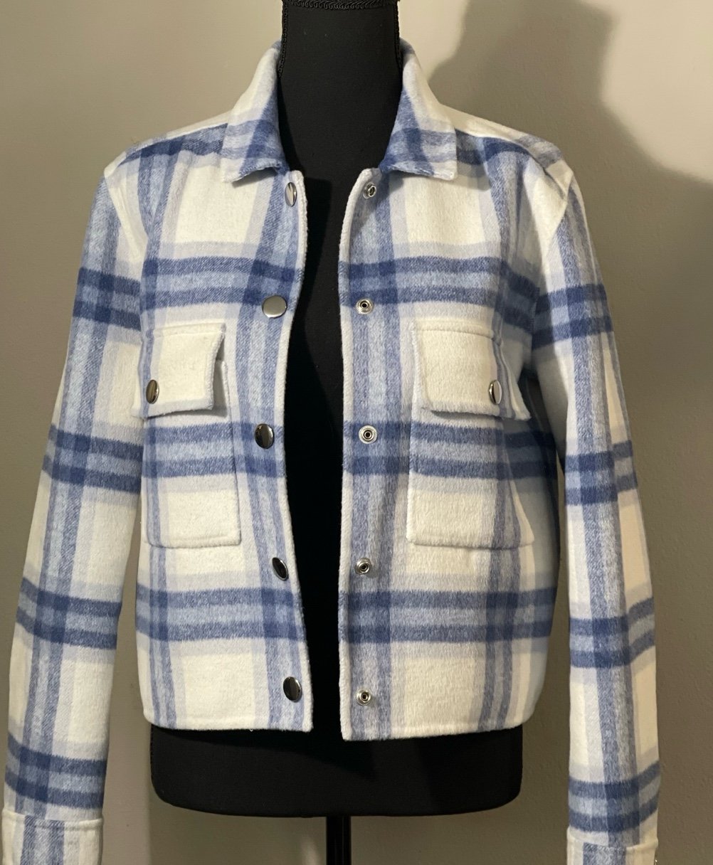 Rails Steffi Jacket in Ivory Bay Size Small