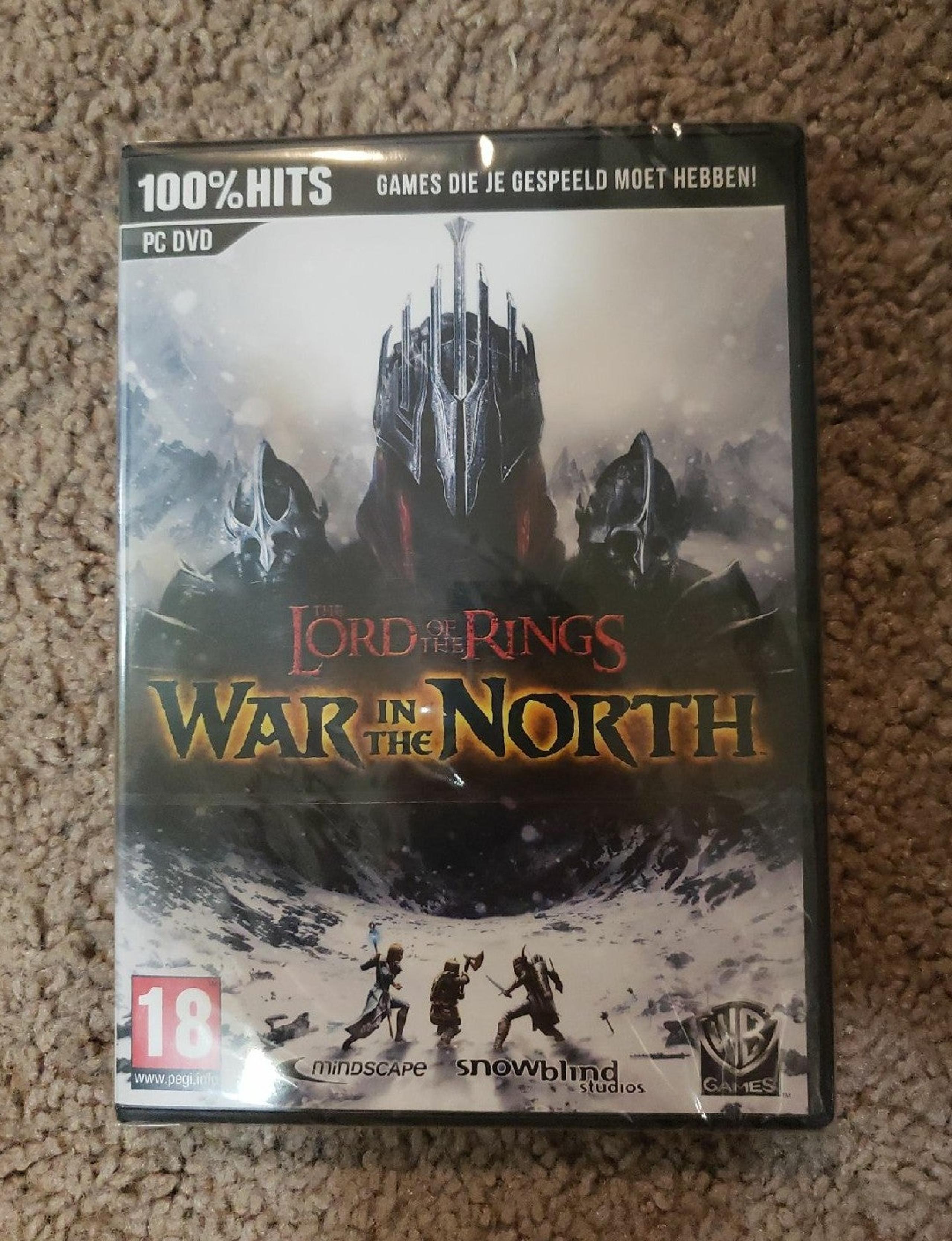 Lord of the Rings War in the North PC Game - New Sealed