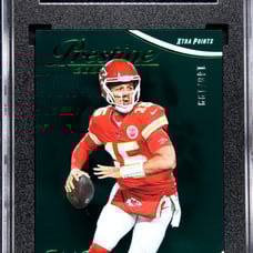 2023 Panini Prestige Xtra Points Green Patrick Mahomes SP/199 SGC 9.5 Mint+