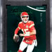 2023 Panini Prestige Xtra Points Green Patrick Mahomes SP/199 SGC 9.5 Mint+