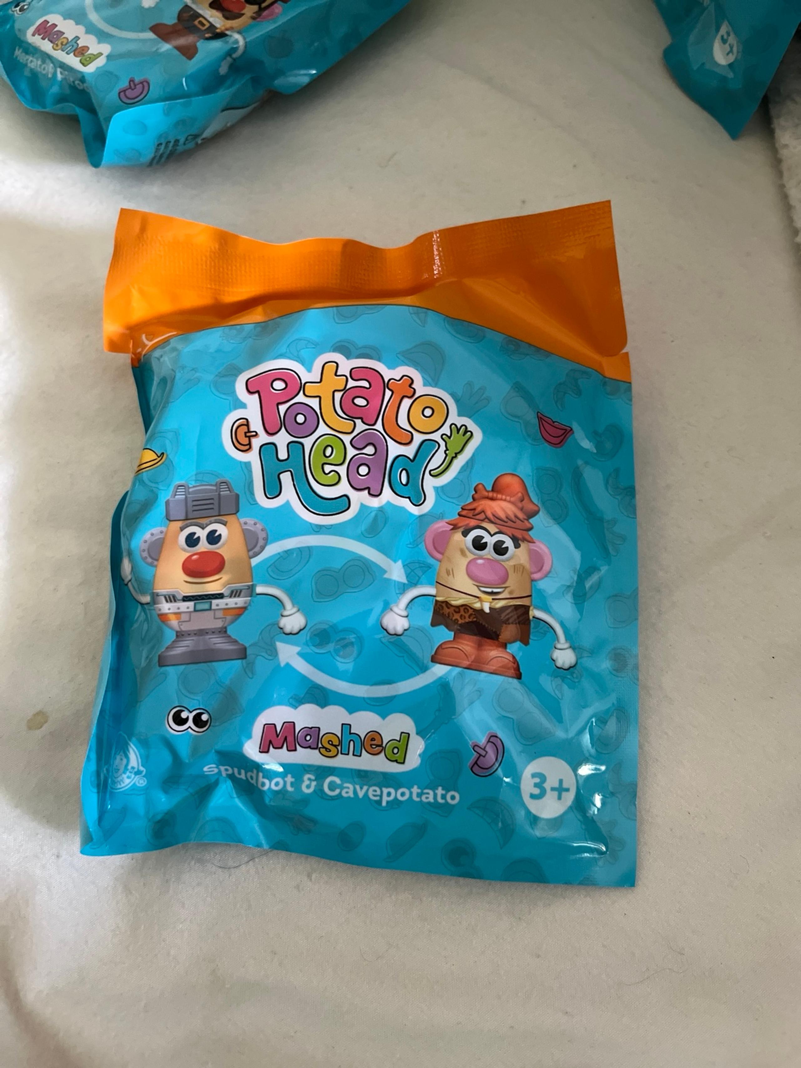 Wendy’s Potato Head Mashed Spudbot & Cavepotato
