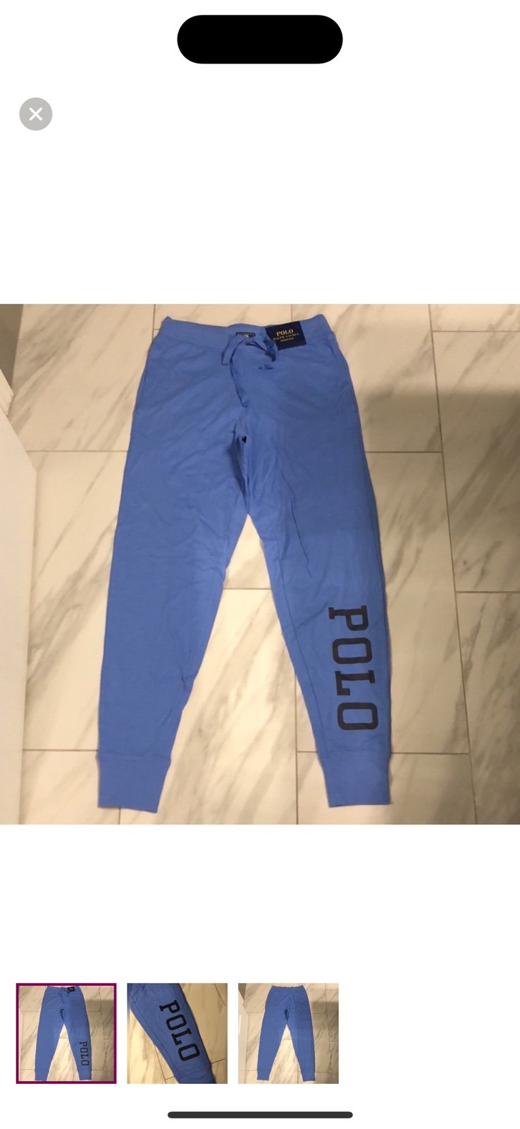 Men’s Polo Ralph Lauren Sleepwear Sweatpant Joggers