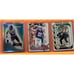 Bo Nix 3 Rookie Refractor Prospect 1st Card Lot Oregon Ducks Denver Broncos RC