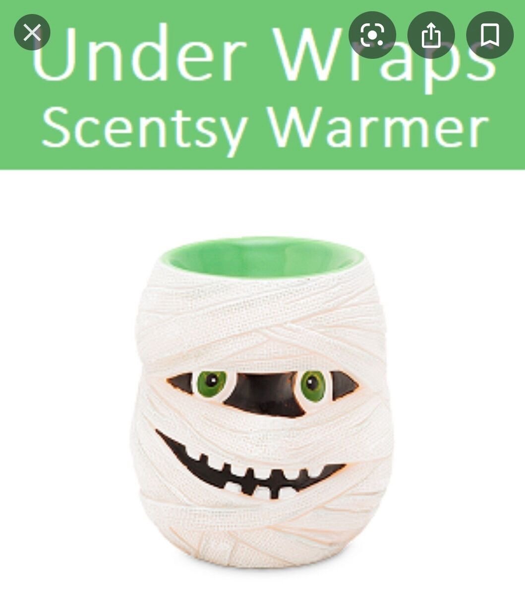 Under Wraps Scentsy warmer