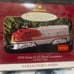 Hallmark set of four Lionel Train Ornaments 1st edition