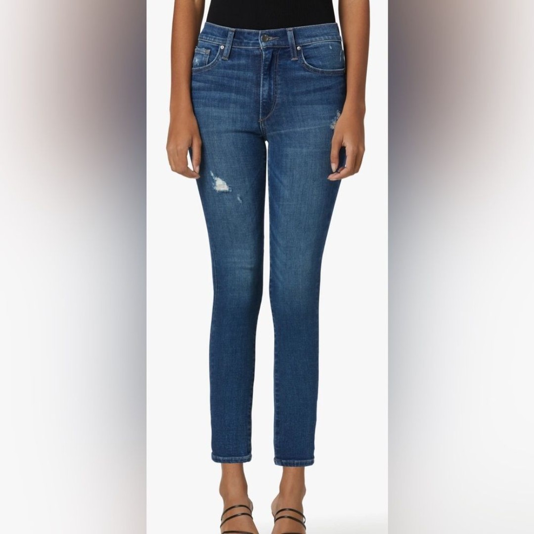 Joe’s Jeans Women’s THE LARA MID RISE STRAIGHT ANKLE CANTARA NWT SIZE 24