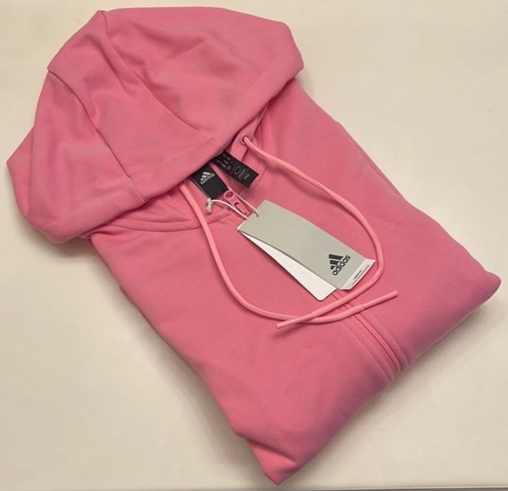 Adidas Oversized Full-Zip Women’s Hoodie