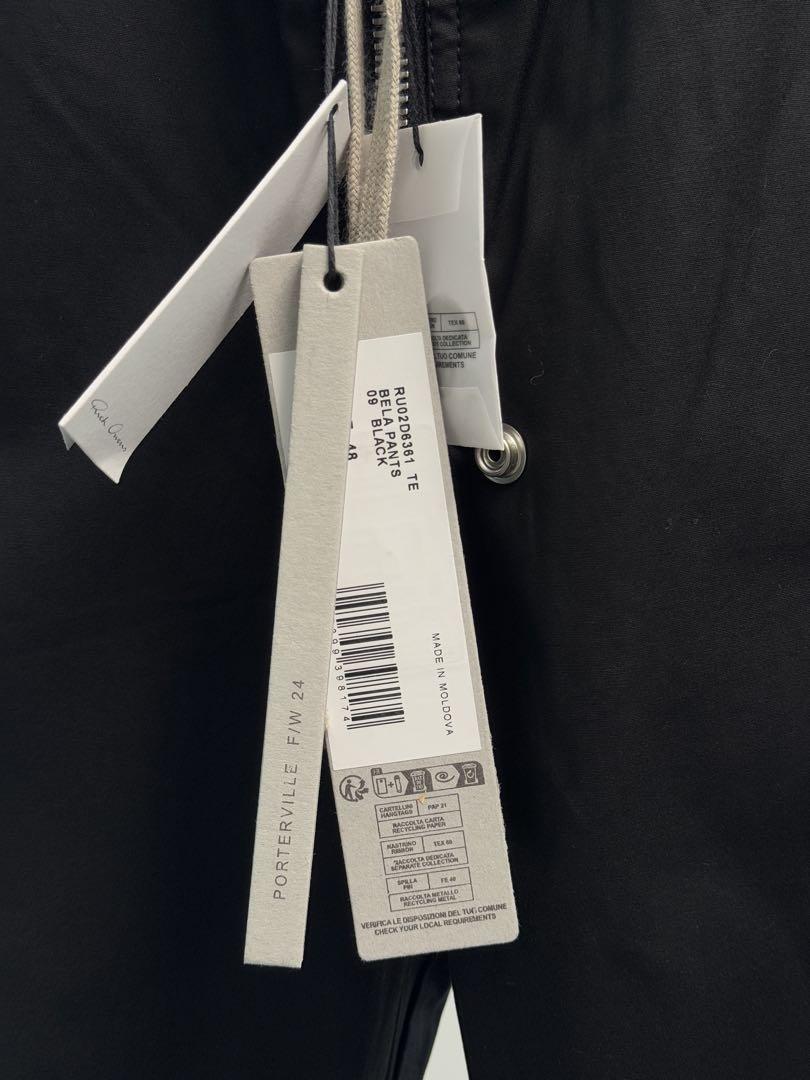 Rick Owens Bela Pants TE 48 F/W24
