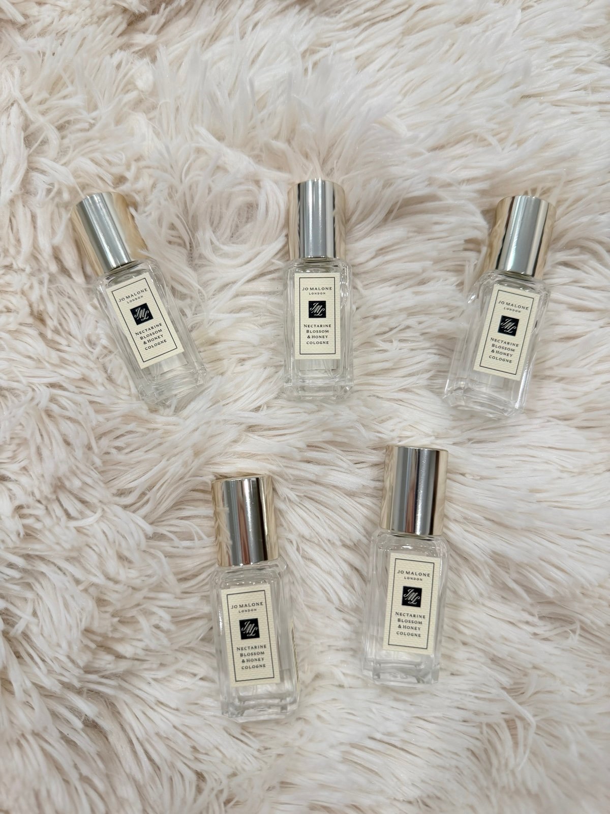 Bundle Jo Malone Nectarine Blossom & Honey Cologne 0.3 oz (7ml) x 5