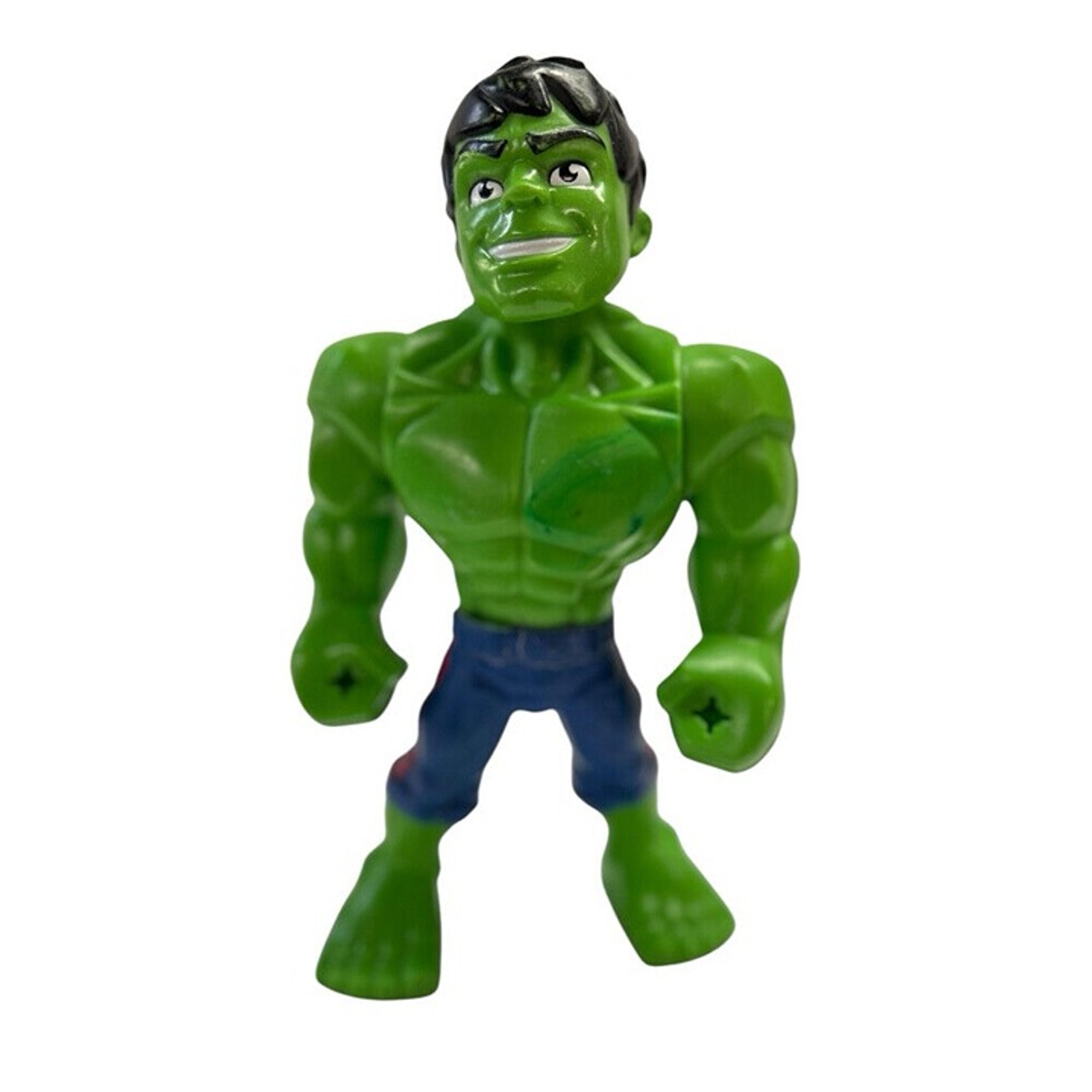Playskool Heroes Marvel Super Hero Adventures Mega Mighties HULK action figure