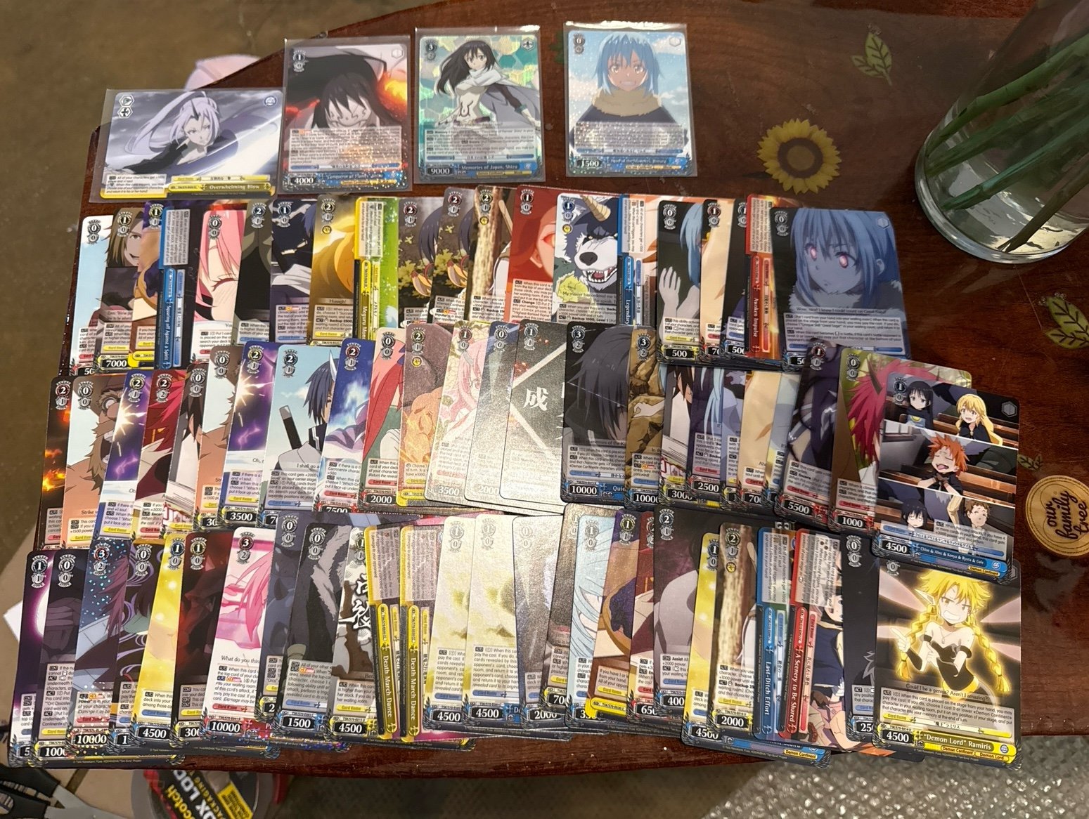 Offers Accepted - That Time I Was Reincarnated as a Slime - Weiss Schwarz
