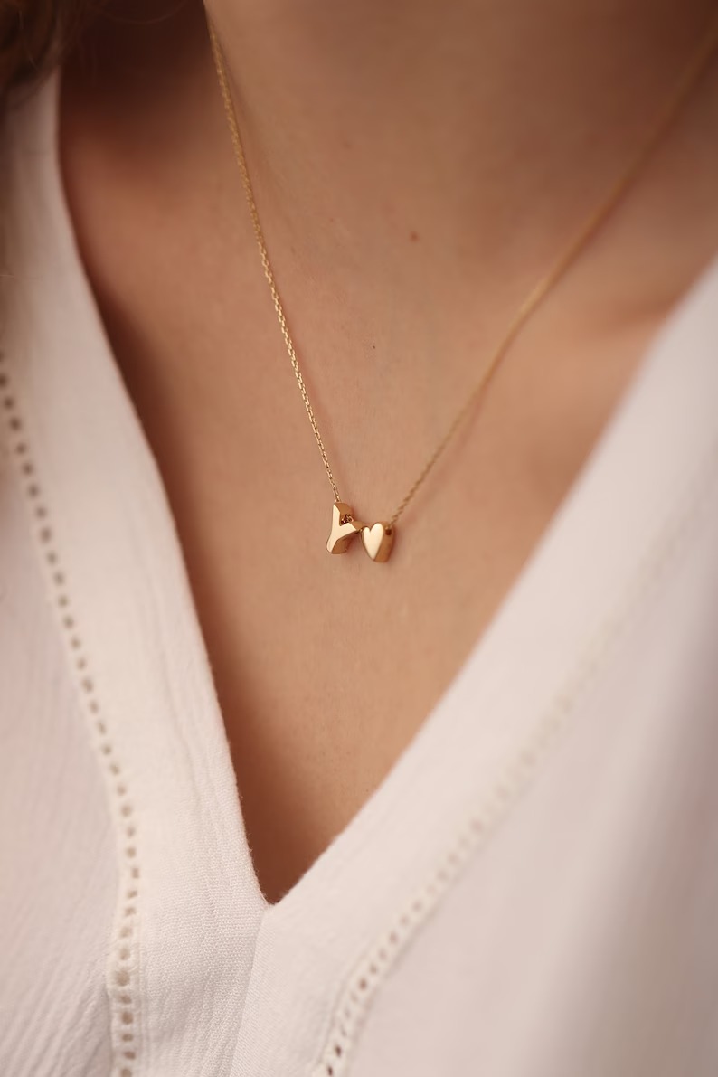 Single Triangle Necklace