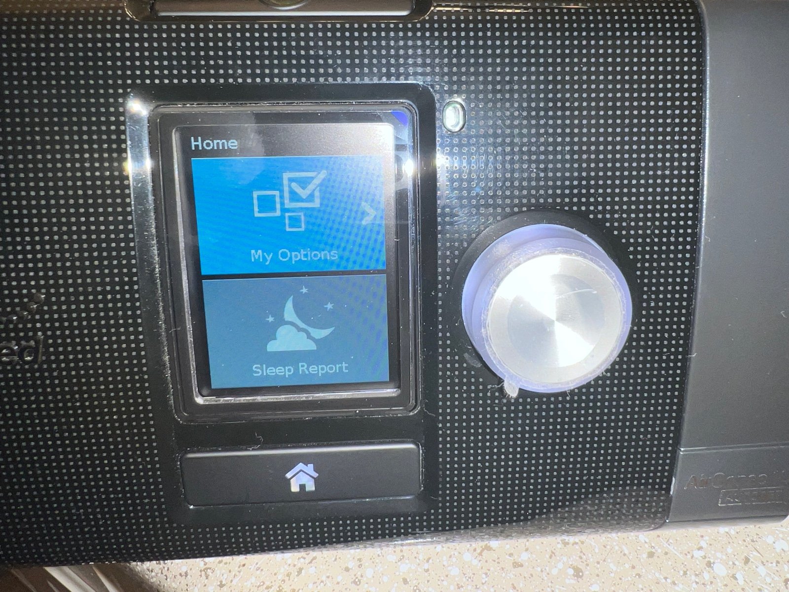 Home machine