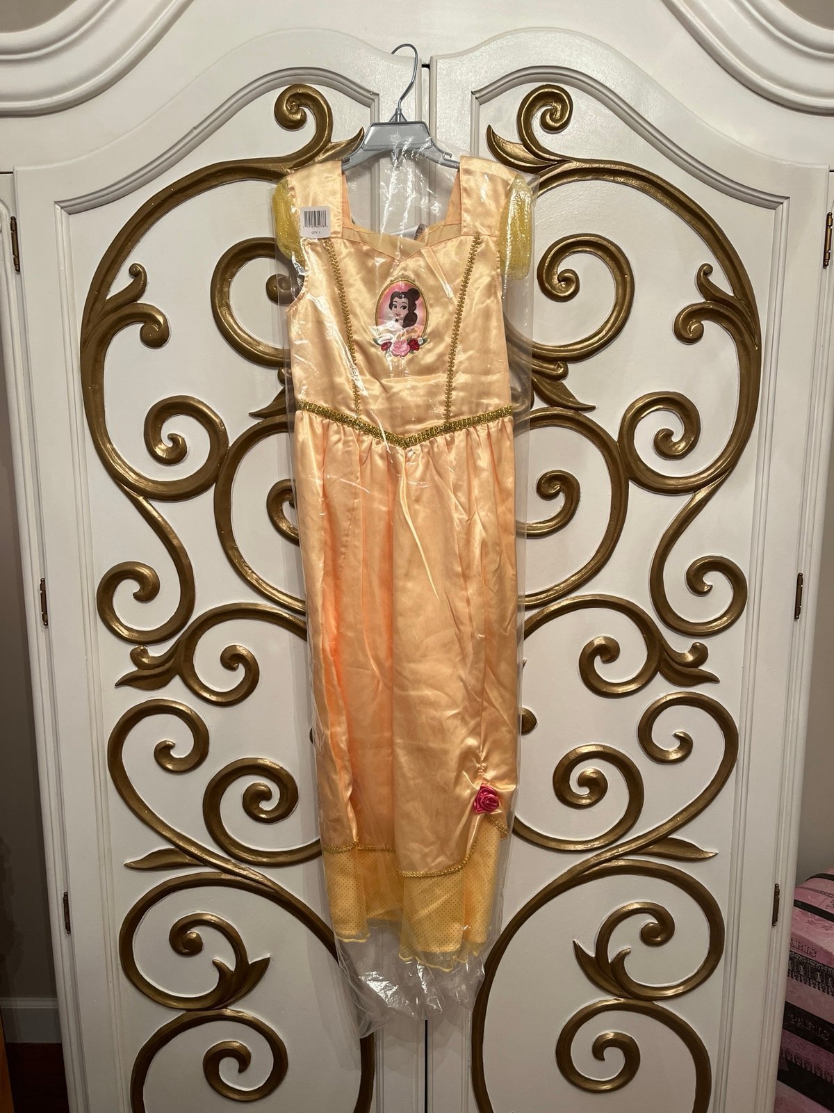 NIP Disney Belle Ballroom pajamas 7/8