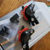 Shimano br rs785 hydraulic brake calipers + extra pads