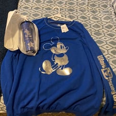 WDW Mickey Sweatshirt & Tumblr